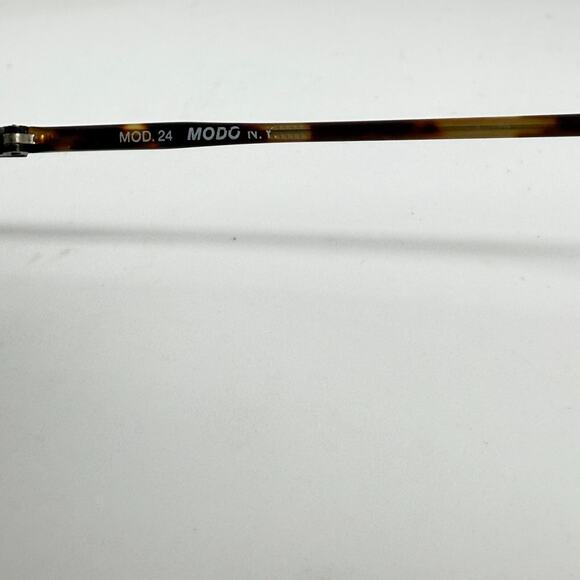 MODO NY MOD 24 Eyeglasses AGD/228 MATTE Tortoise H18149 - Picture 6 of 7